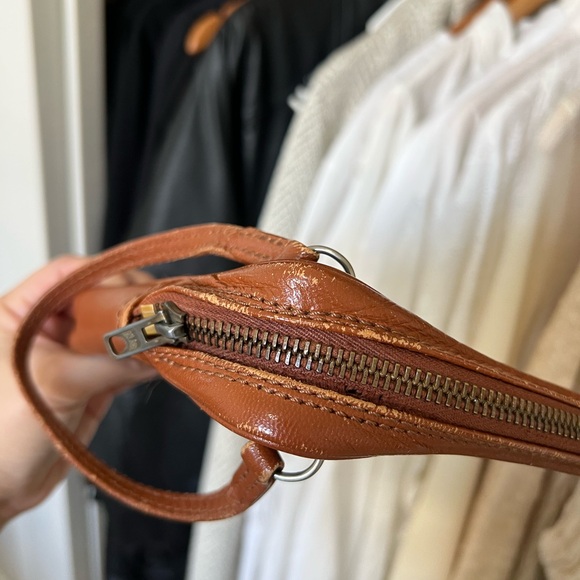 AUTHENTIC LOUIS VUITTON Monogram Brown Wristlet/Clutch Bag - Picture 10 of 17